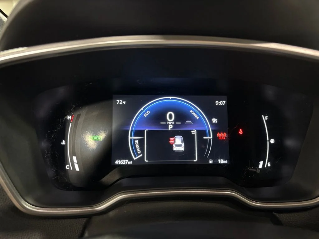 Used 2024 Blue Toyota Hybrid XSE image 16