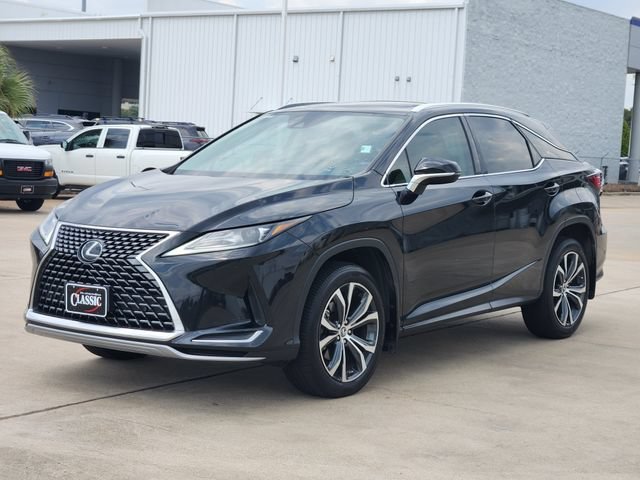 Used 2022 Black Lexus RX 350 image 3
