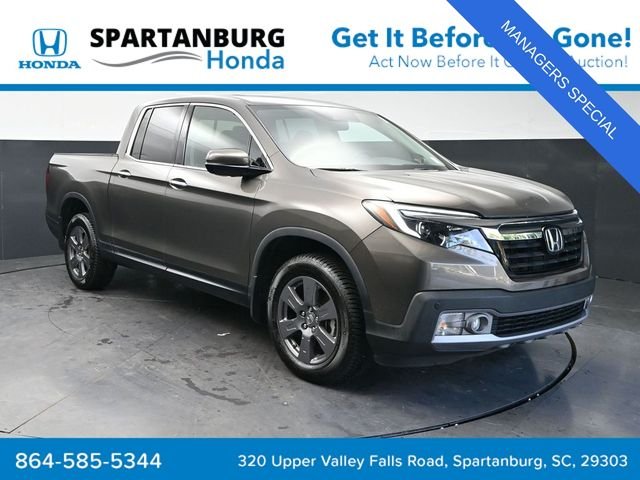 2020 Honda Ridgeline RTL-E
