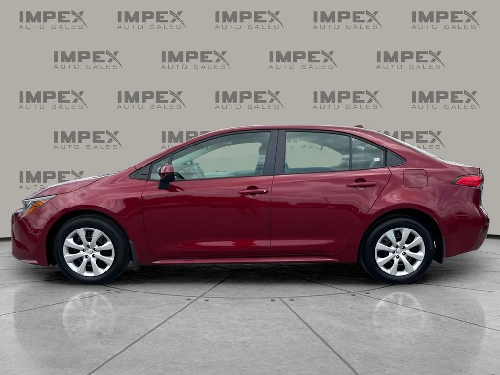 Used 2026 Red Toyota LE image 2