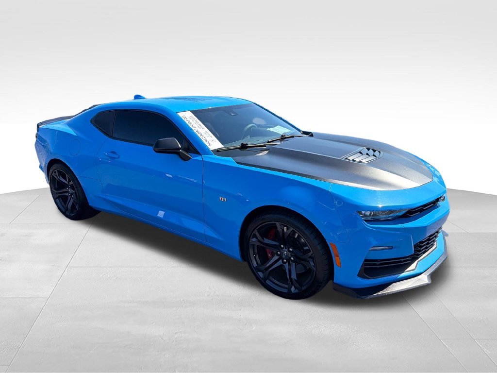 Used 2023 Blue Chevrolet SS image 7