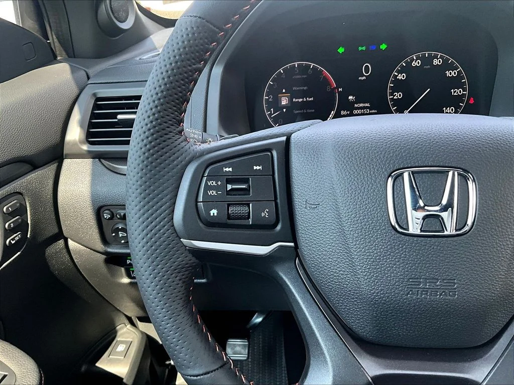 New 2026 Platinum White Pearl Honda TrailSport image 11