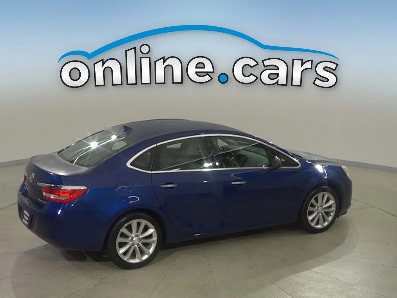Used 2013 Blue Buick Base image 4
