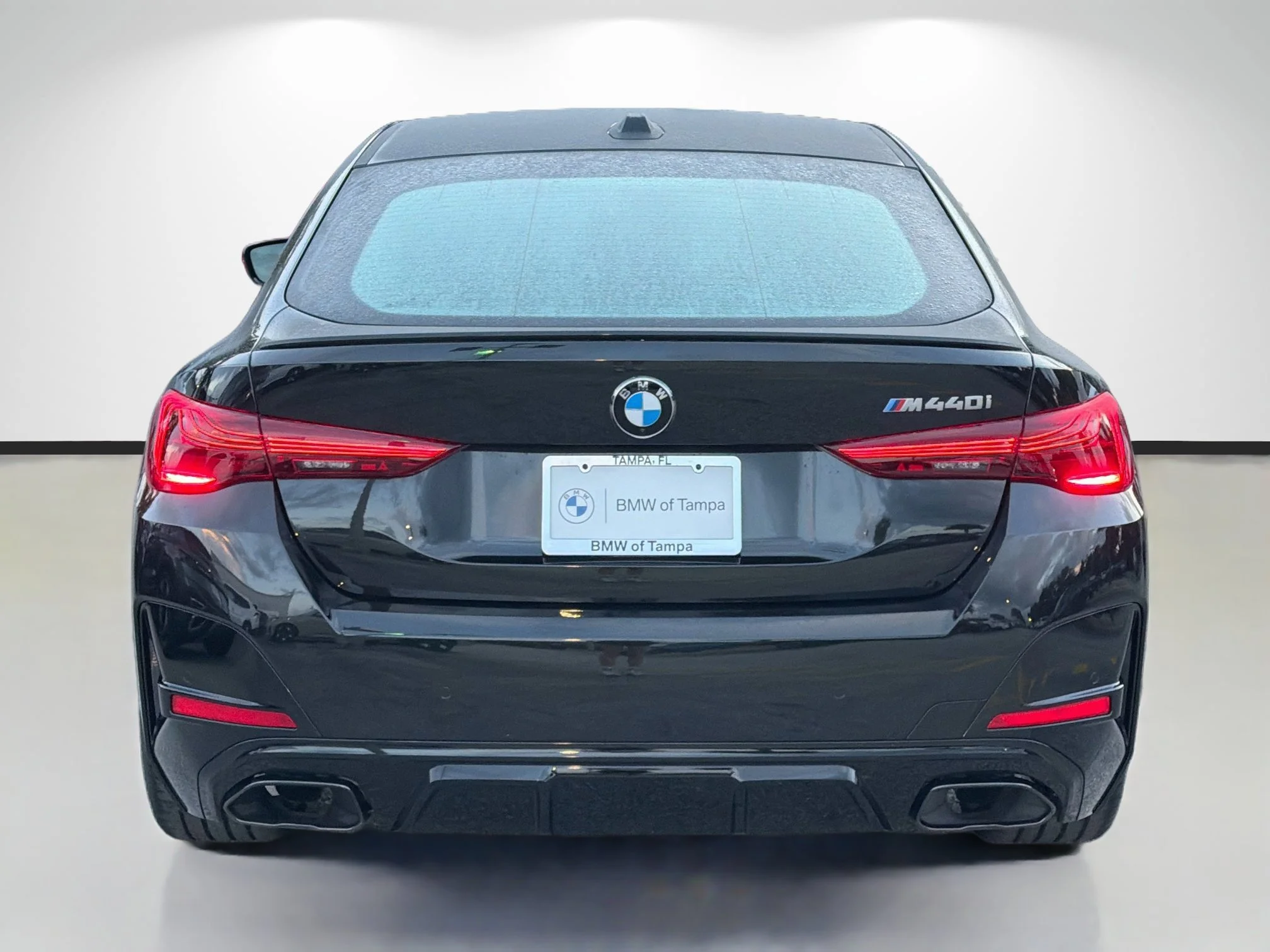 New 2027 Black Sapphire Metallic BMW M440i image 4