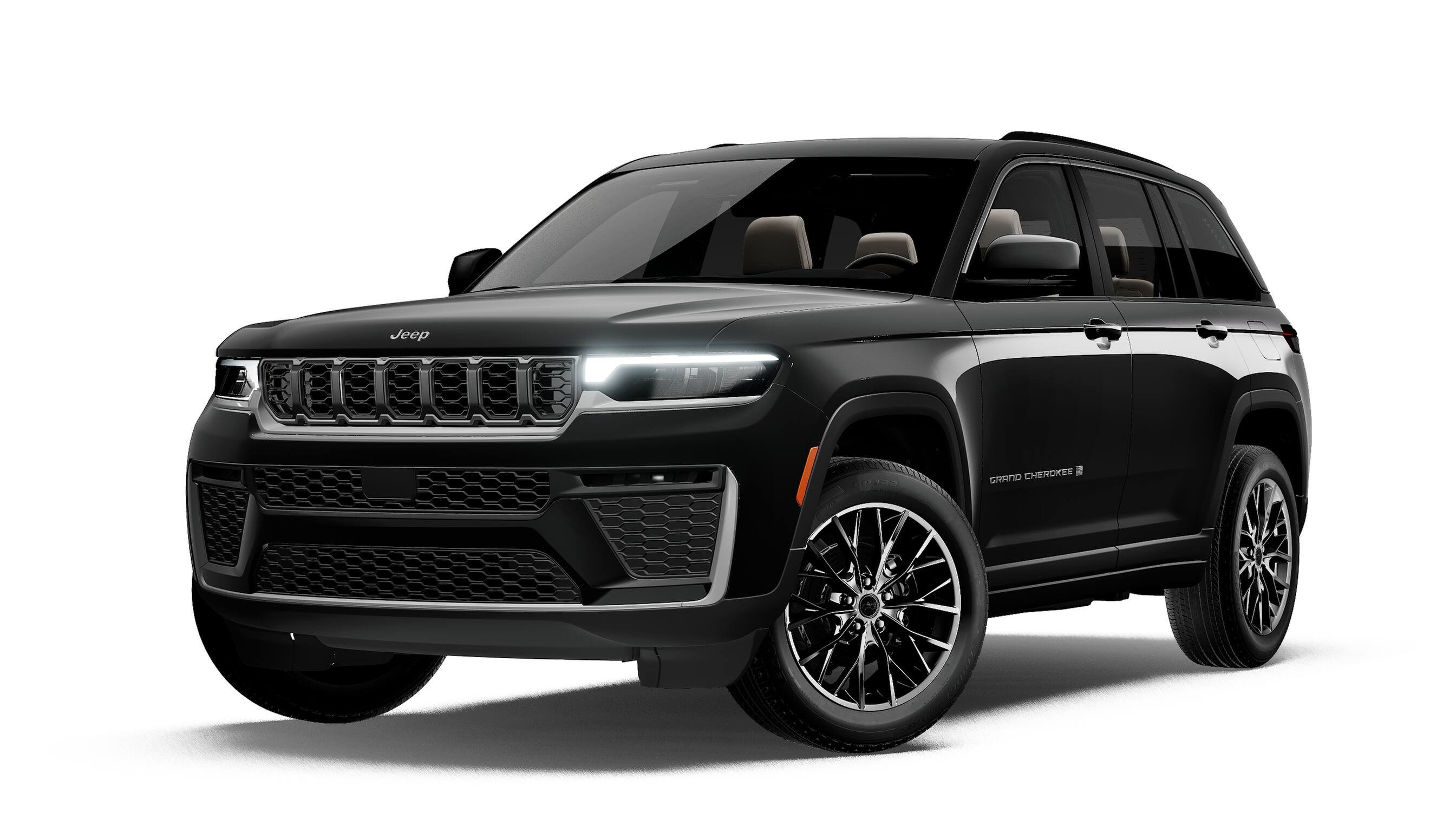 New 2027 High-Gloss Black Paint Jeep Limited image 13