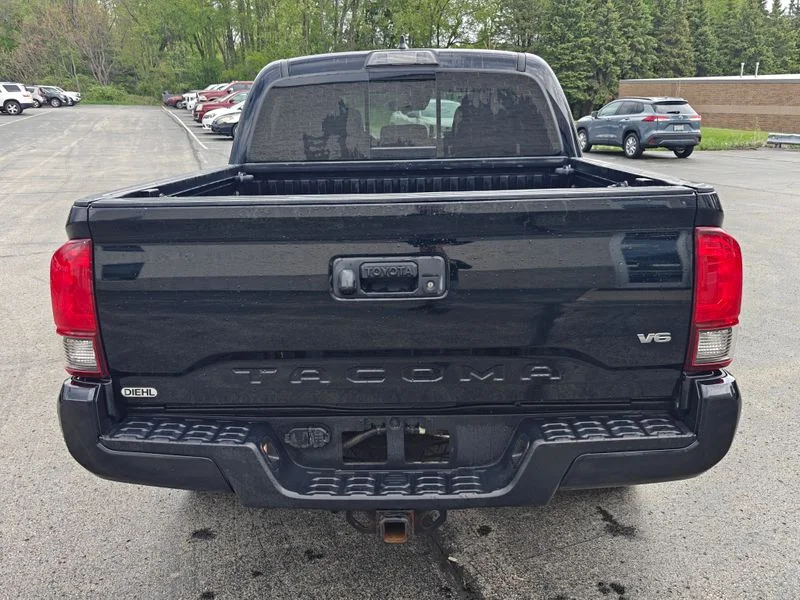 Used 2019 Black Toyota TRD Sport image 6