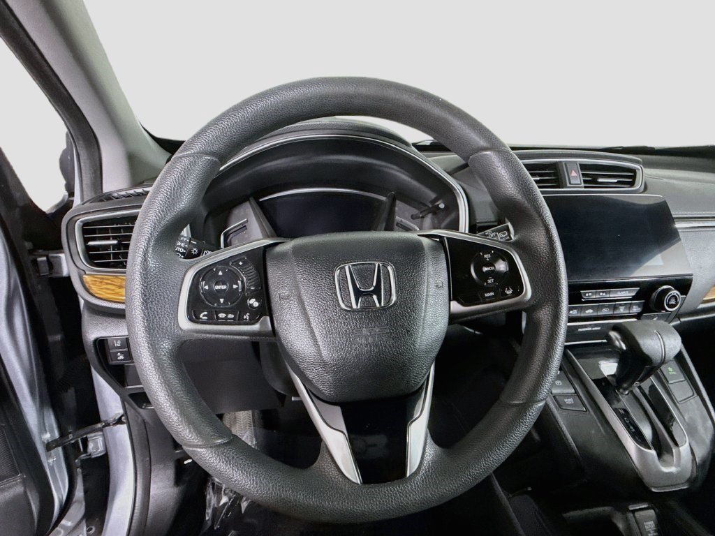 Used 2017 Lunar Silver Metallic Honda EX image 9