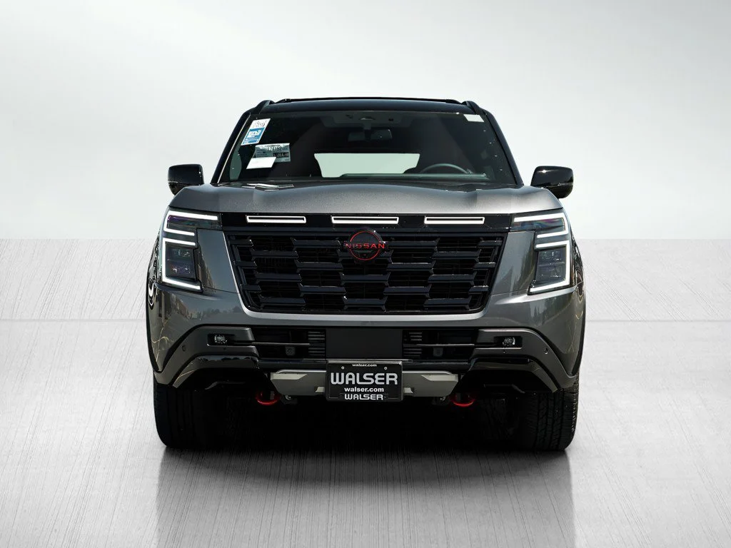 New 2026 Gun Metallic/Super Black Nissan PRO-4X image 2