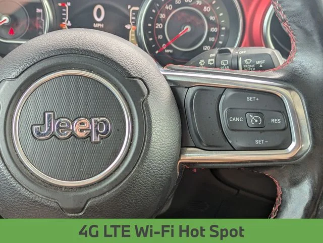 Used 2019 Silver Jeep Unlimited Rubicon image 21