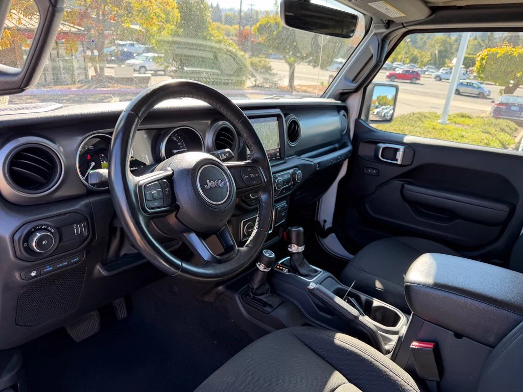 Used 2023 White Jeep Willys 4xe image 15