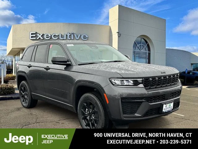 2026 Jeep Grand Cherokee Altitude