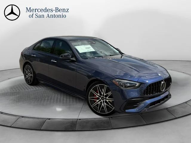 2026 Mercedes-Benz C-Class AMG® C 43