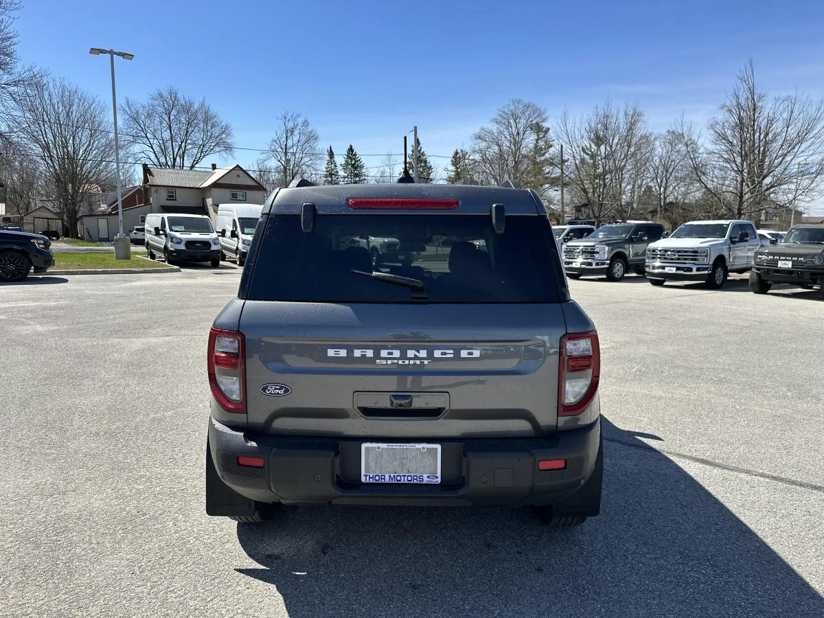 New 2026 Grey Ford Big Bend image 6