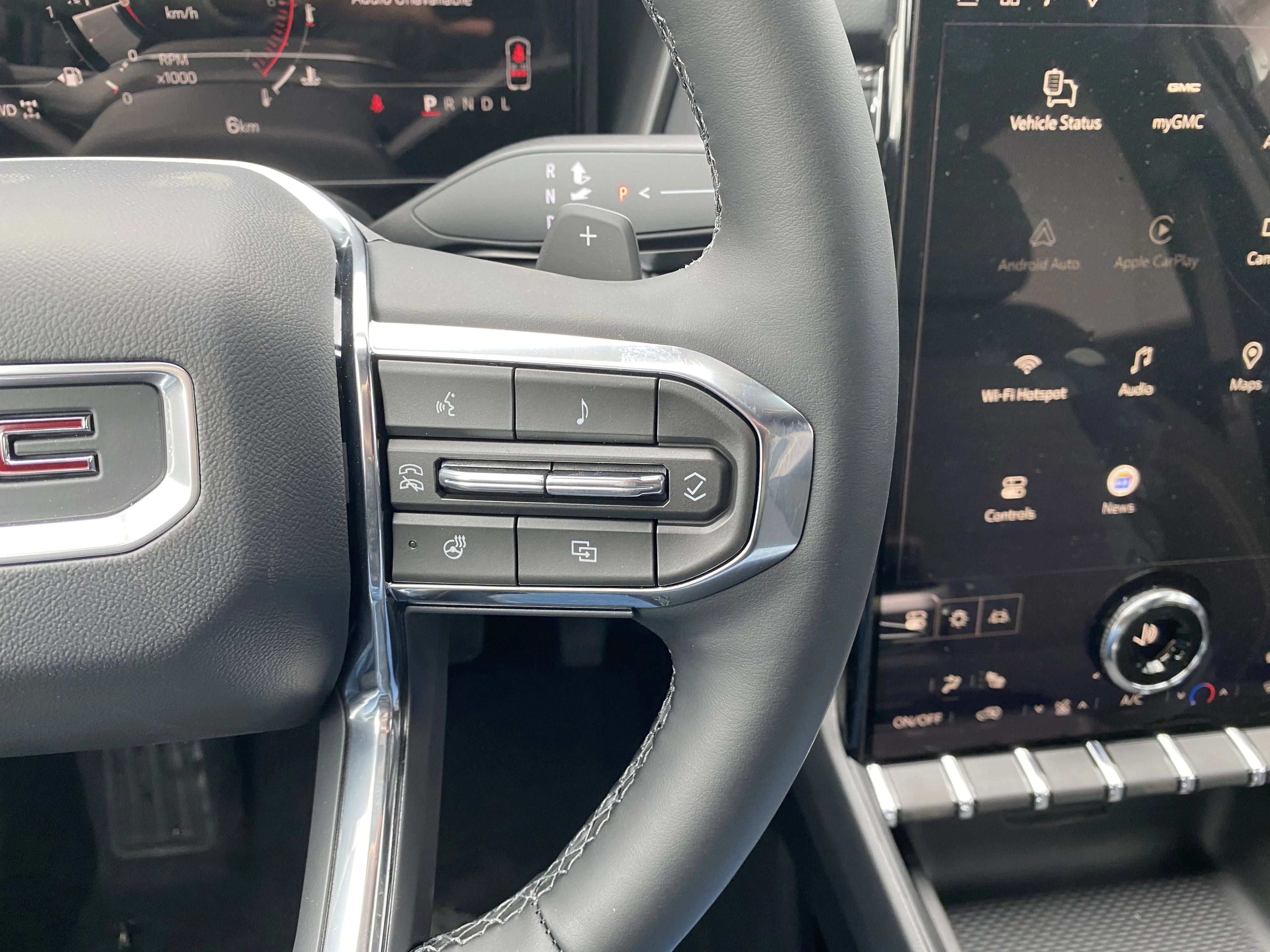 New 2026 Summit White GMC AWD Elevation image 18