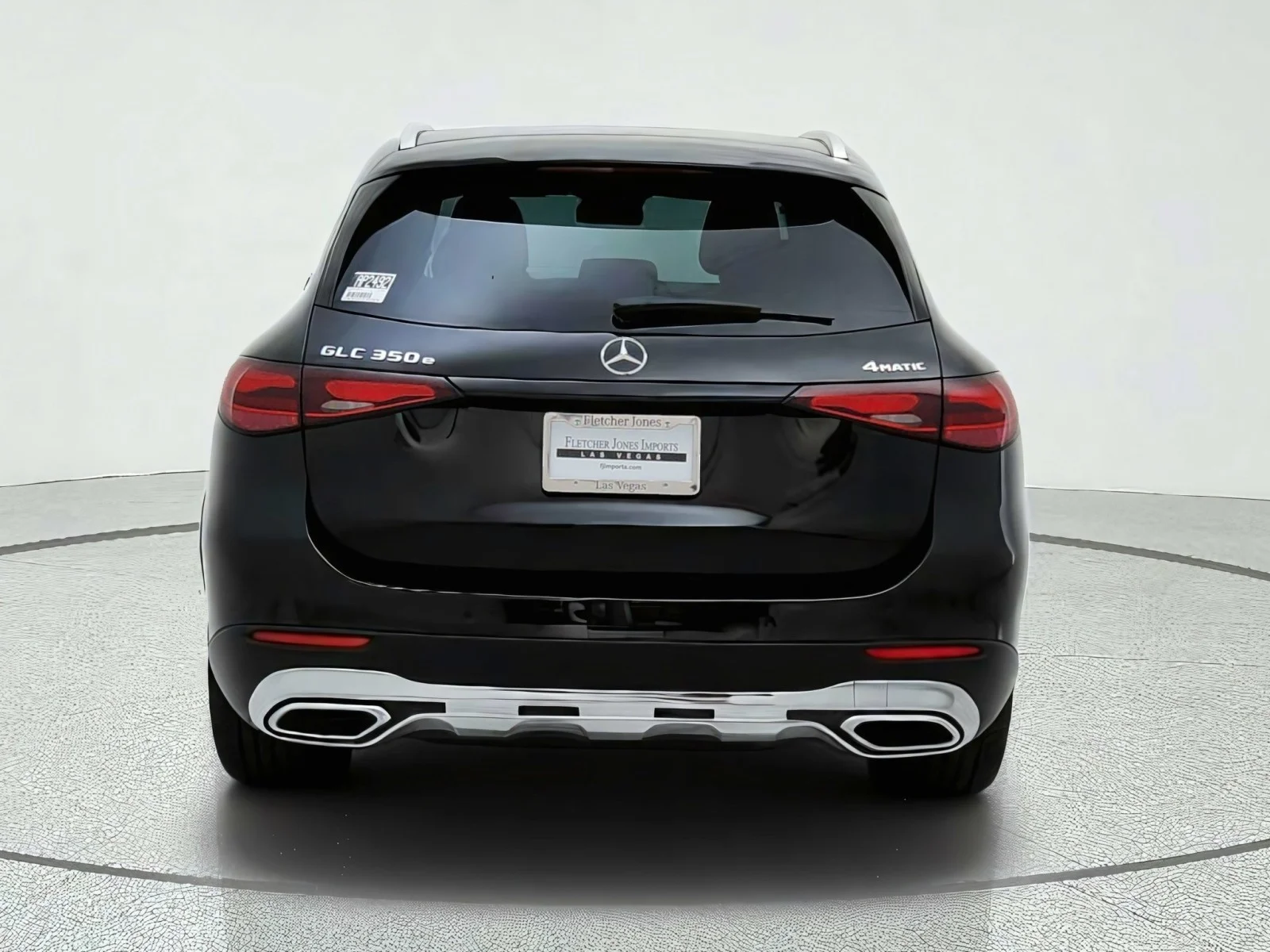 Certified Used 2025 Black Mercedes-Benz GLC 350e image 10