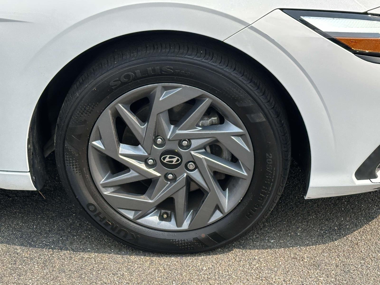 Certified Used 2024 White Hyundai SEL image 10