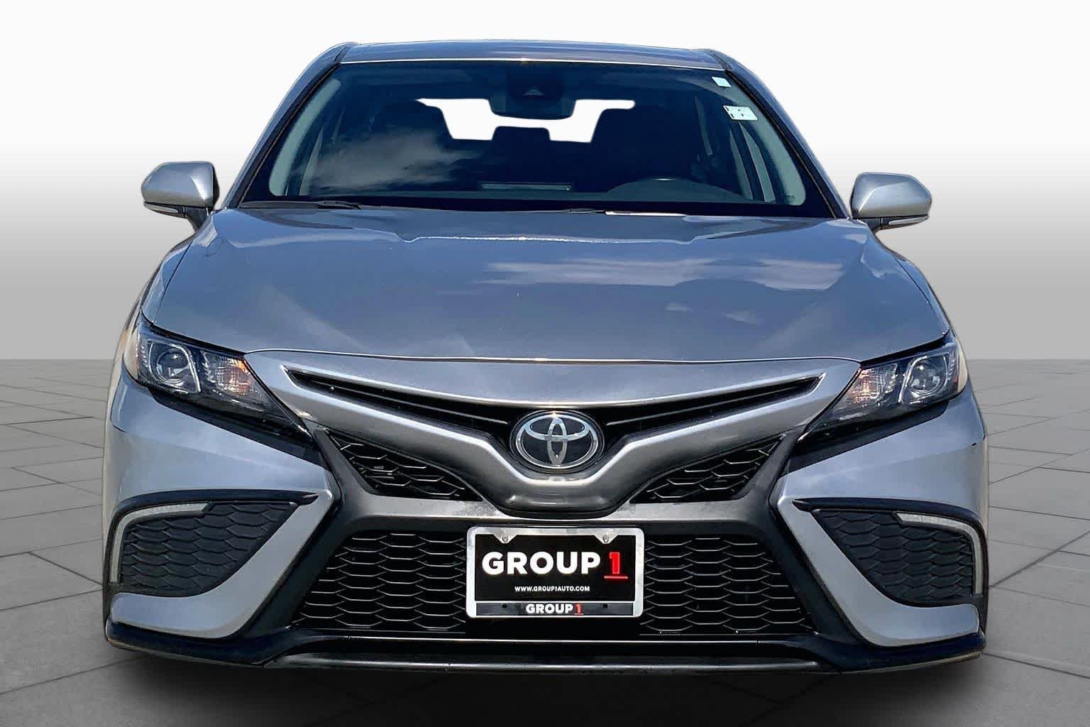 Used 2024 Celestial Silver Metallic Toyota SE image 4