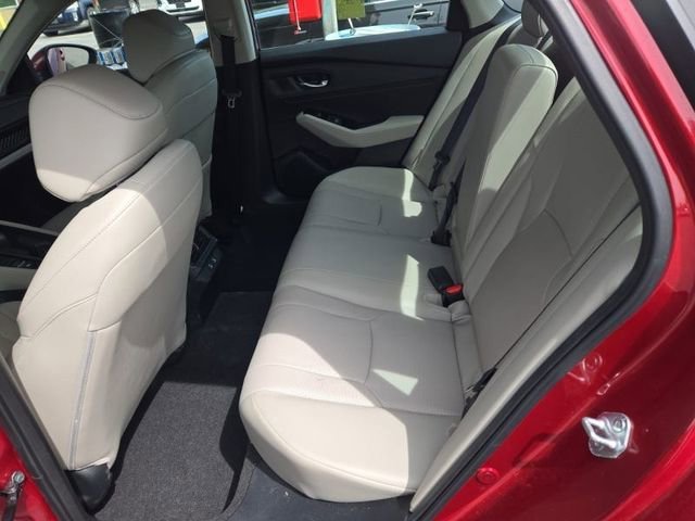 Certified Used 2023 Radiant Red Metallic Honda HYBRID TRG image 36