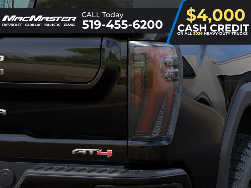 New 2026  GMC AT4 image 11