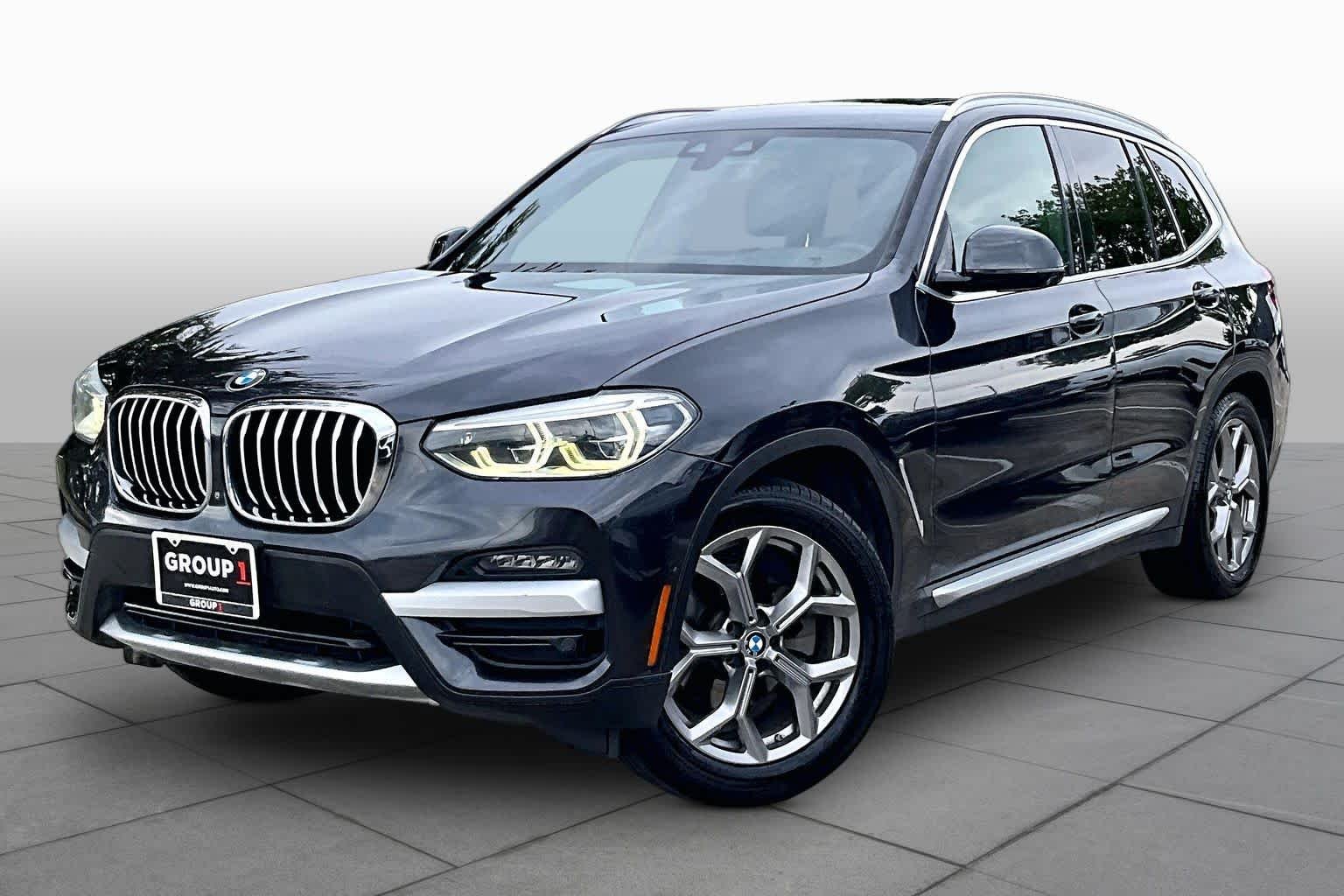 2020 BMW X3