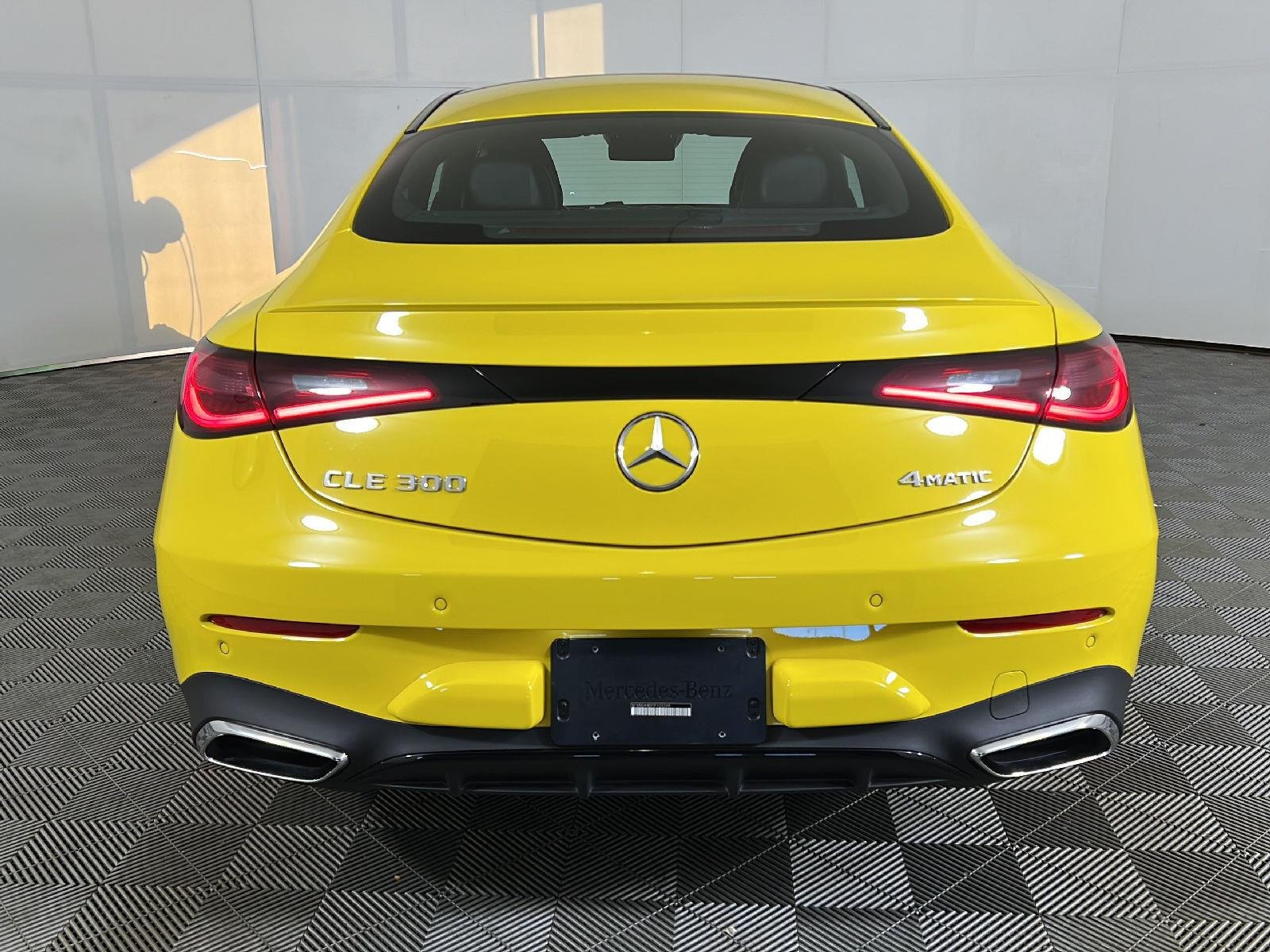 Certified Used 2026 Sun Yellow Mercedes-Benz CLE 300 image 6