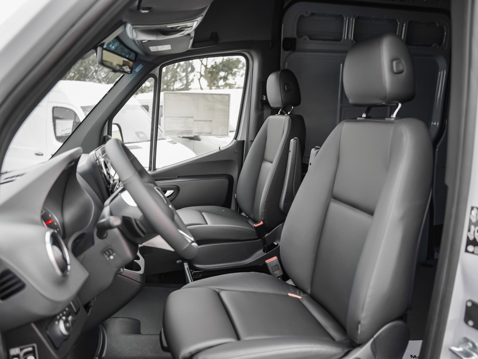 2025 Mercedes-Benz Sprinter Cargo Van Base - Photo 15