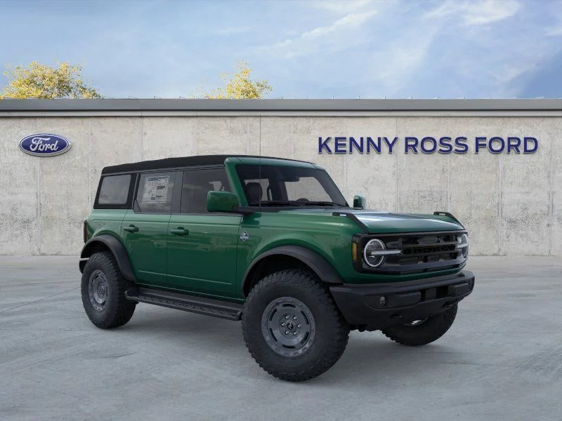 2025 Ford Bronco 4-Door Outer Banks - Photo 14