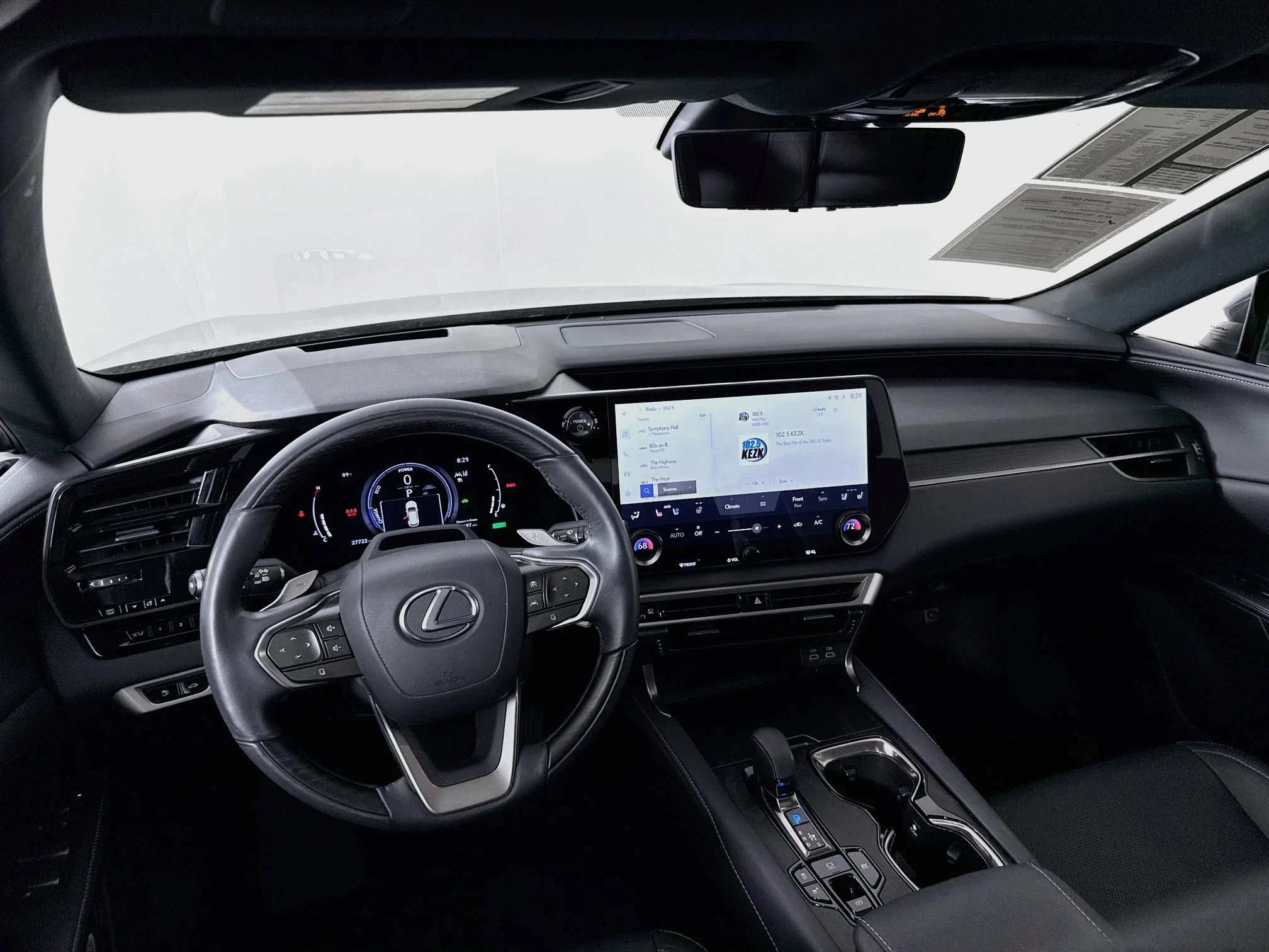 Certified Used 2024 CAVIAR Lexus 350h Premium Plus image 23