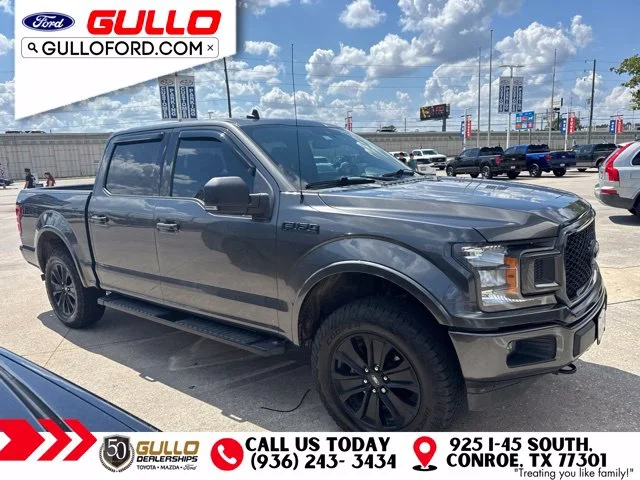 Used 2020 Magnetic Ford XLT image 3
