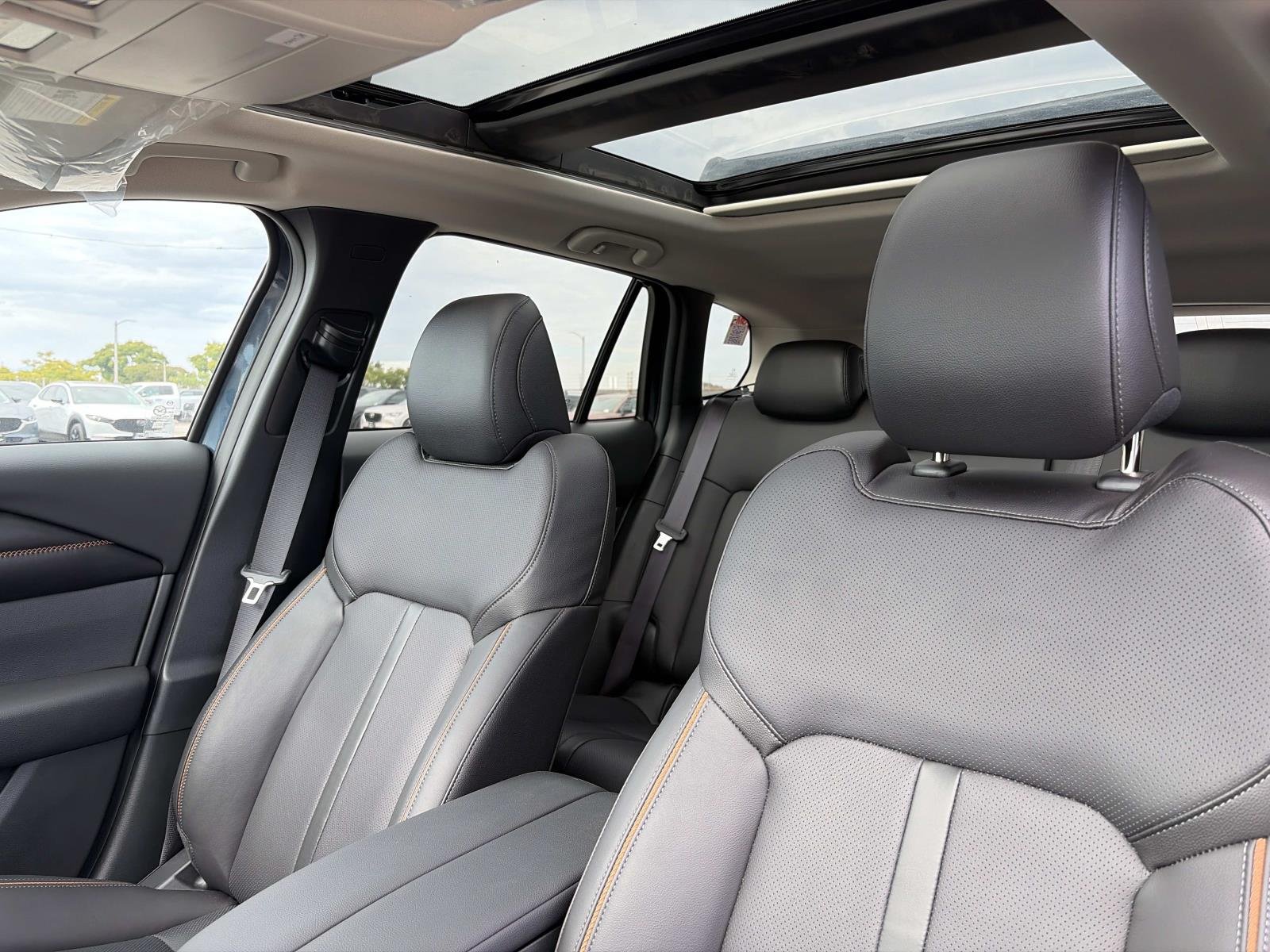 New 2026 Ingot Blue Metallic Mazda Premium AWD image 15