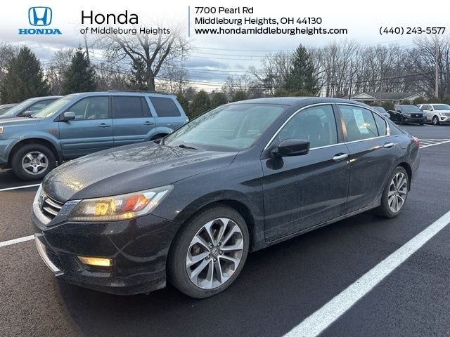 2014 Honda Accord Sport