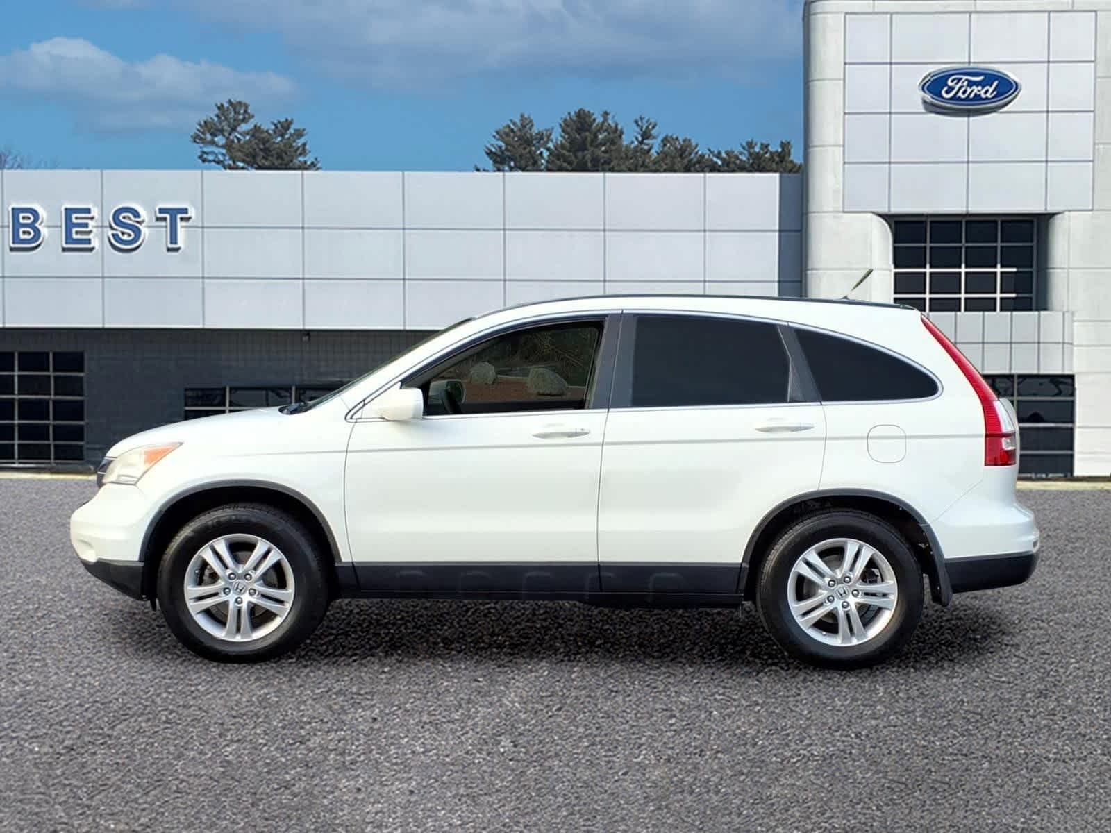 Used 2010 Honda CR-V EX-L with VIN JHLRE4H77AC010058 for sale in Nashua, NH