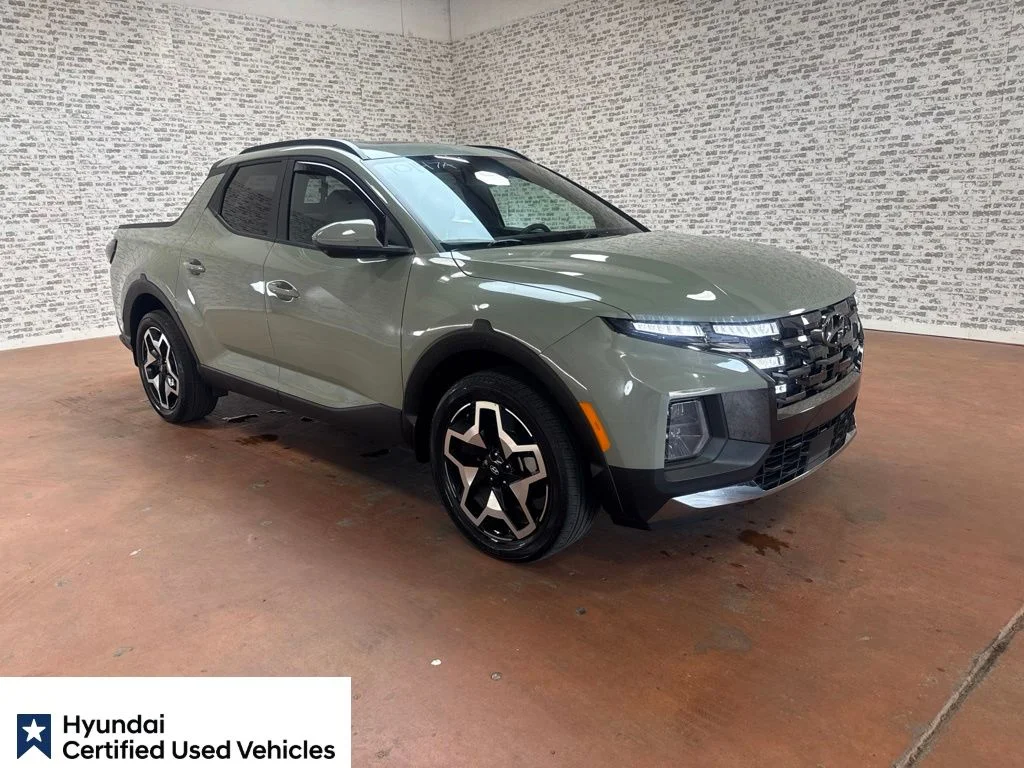 Certified Used 2023 Sage Gray Hyundai Limited image 1