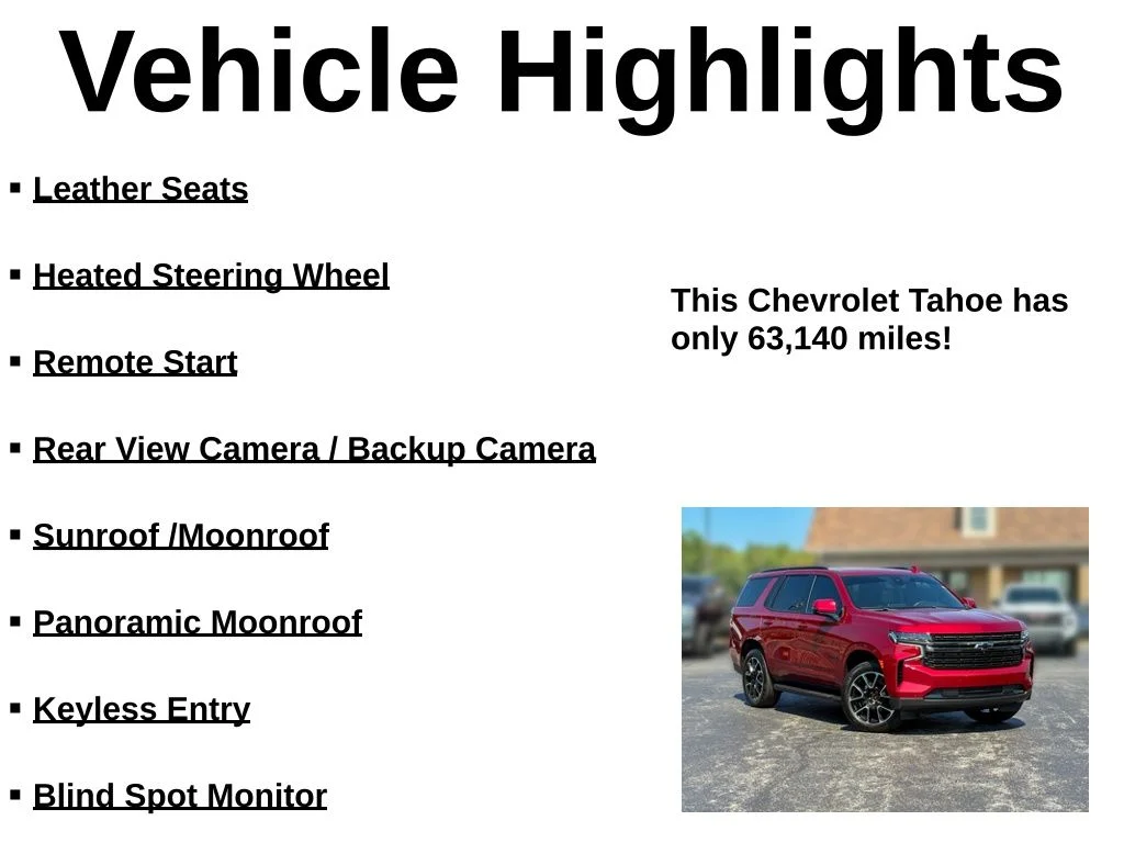 Used 2022 Red Chevrolet RST image 44