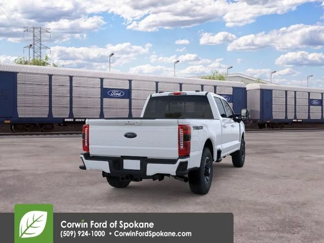 New 2026 Oxford White Ford Lariat image 9