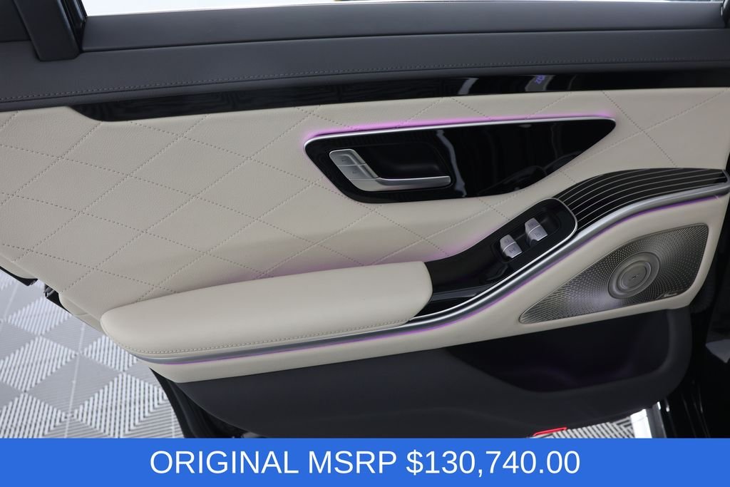 Used 2022 Black Mercedes-Benz S 580 image 27