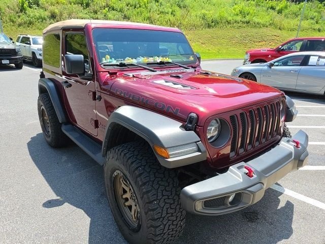 Used 2021 Red Jeep Rubicon image 10