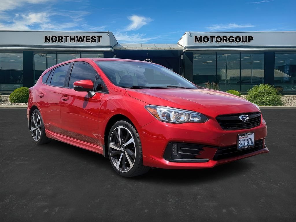 2020 Subaru Impreza Sport