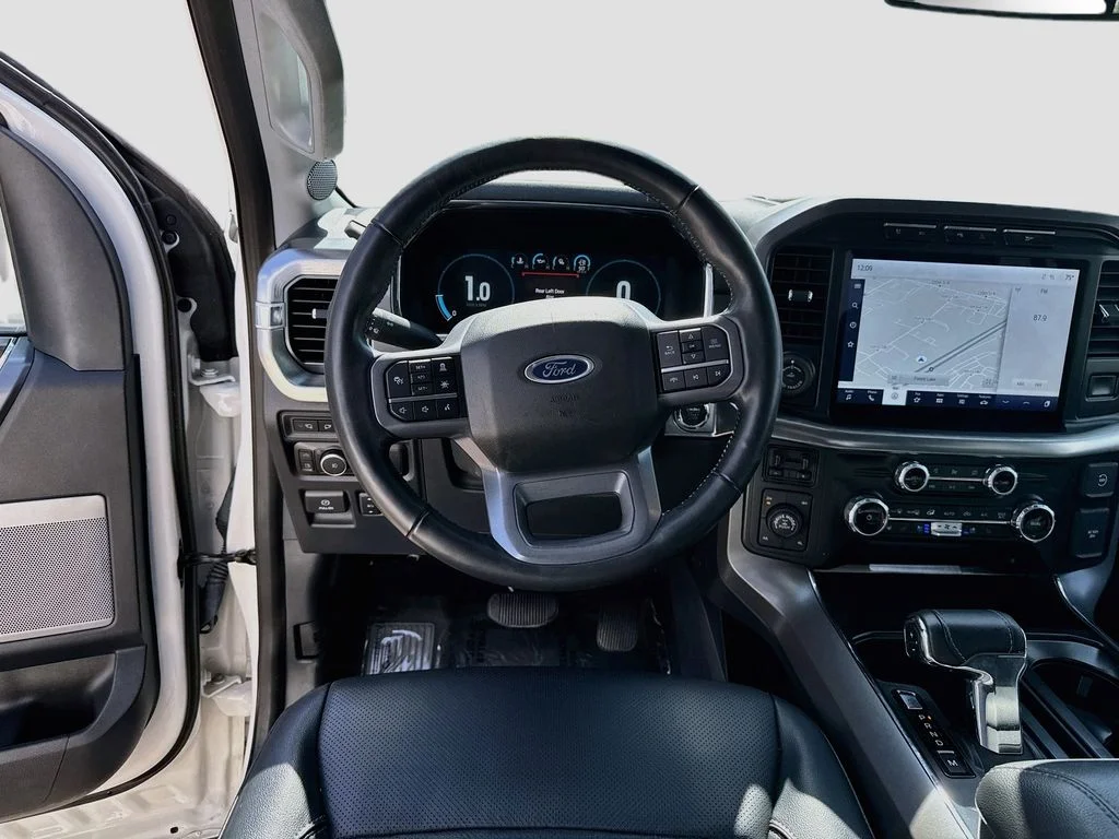 Certified Used 2023 Star White Ford Lariat image 19