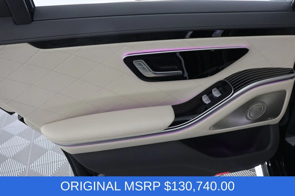 Used 2022 Black Mercedes-Benz S 580 image 27