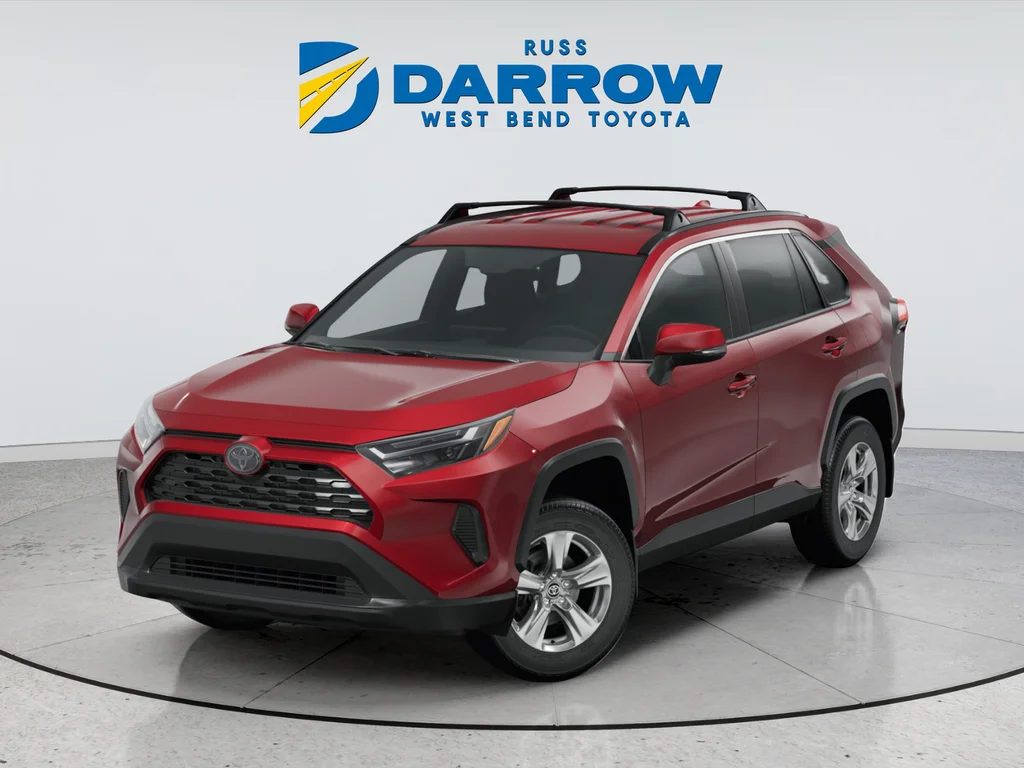 Used 2025 Red Toyota XLE image 9