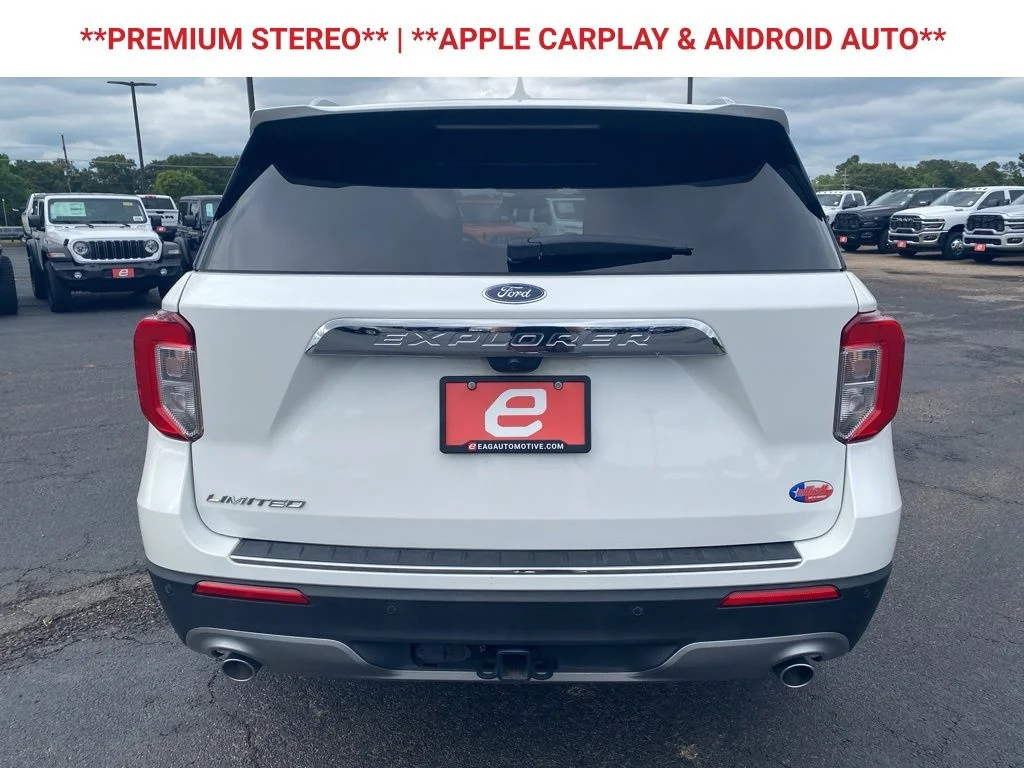 Used 2023 White Ford Limited image 7