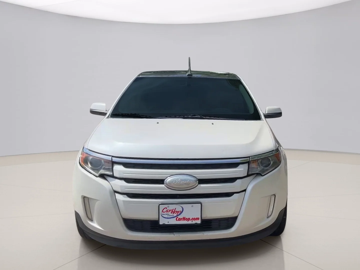 Used 2013 White Ford SEL image 8