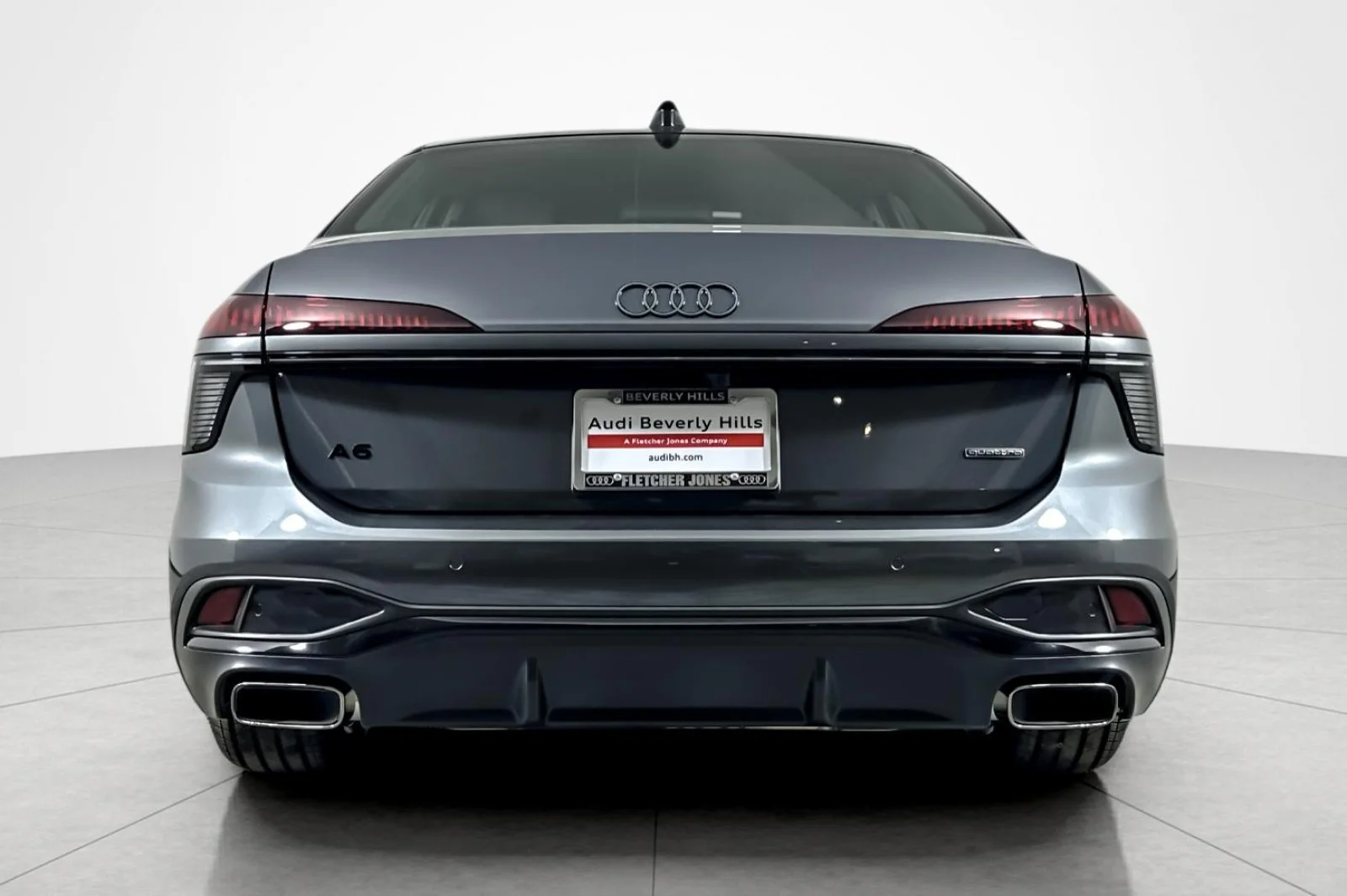 New 2026 Daytona Gray Pearl Effect Audi Premium Plus quattro image 5