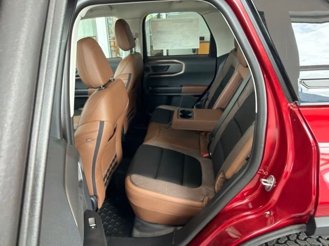 New 2026 Ruby Red Metallic Tinted Clearcoat Ford Outer Banks® image 51