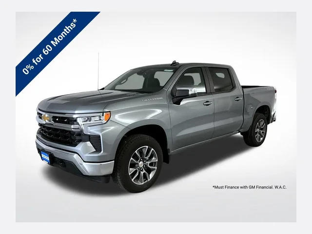 2026 Chevrolet Silverado 1500 LT (2FL)