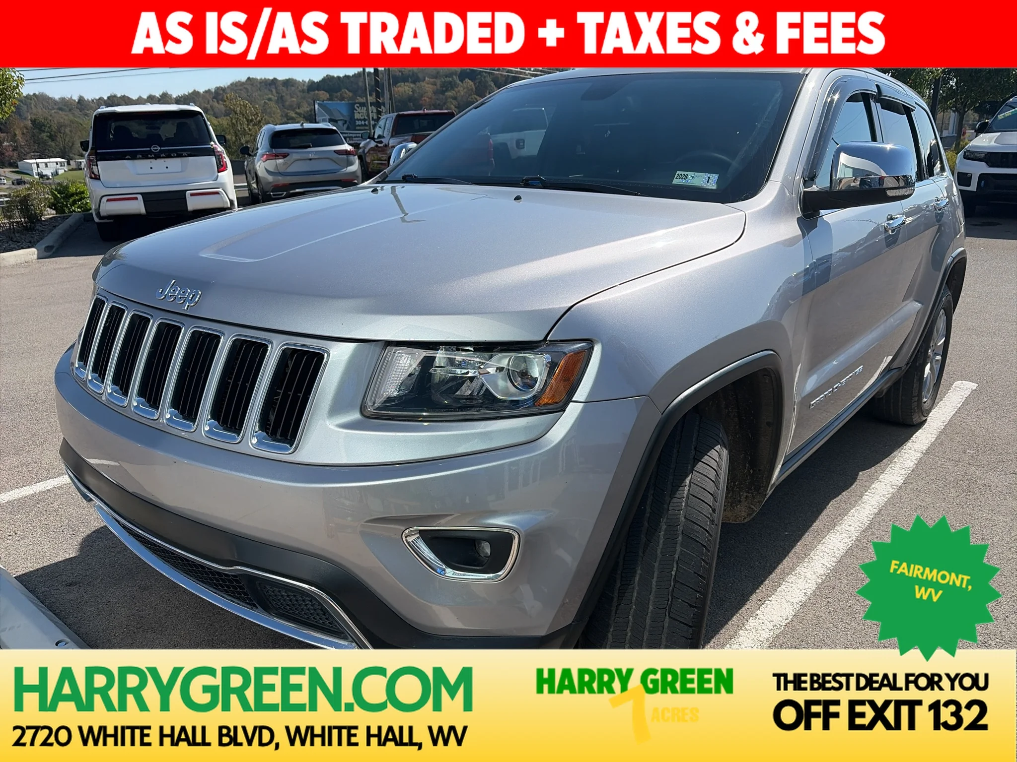 2015 Jeep Grand Cherokee