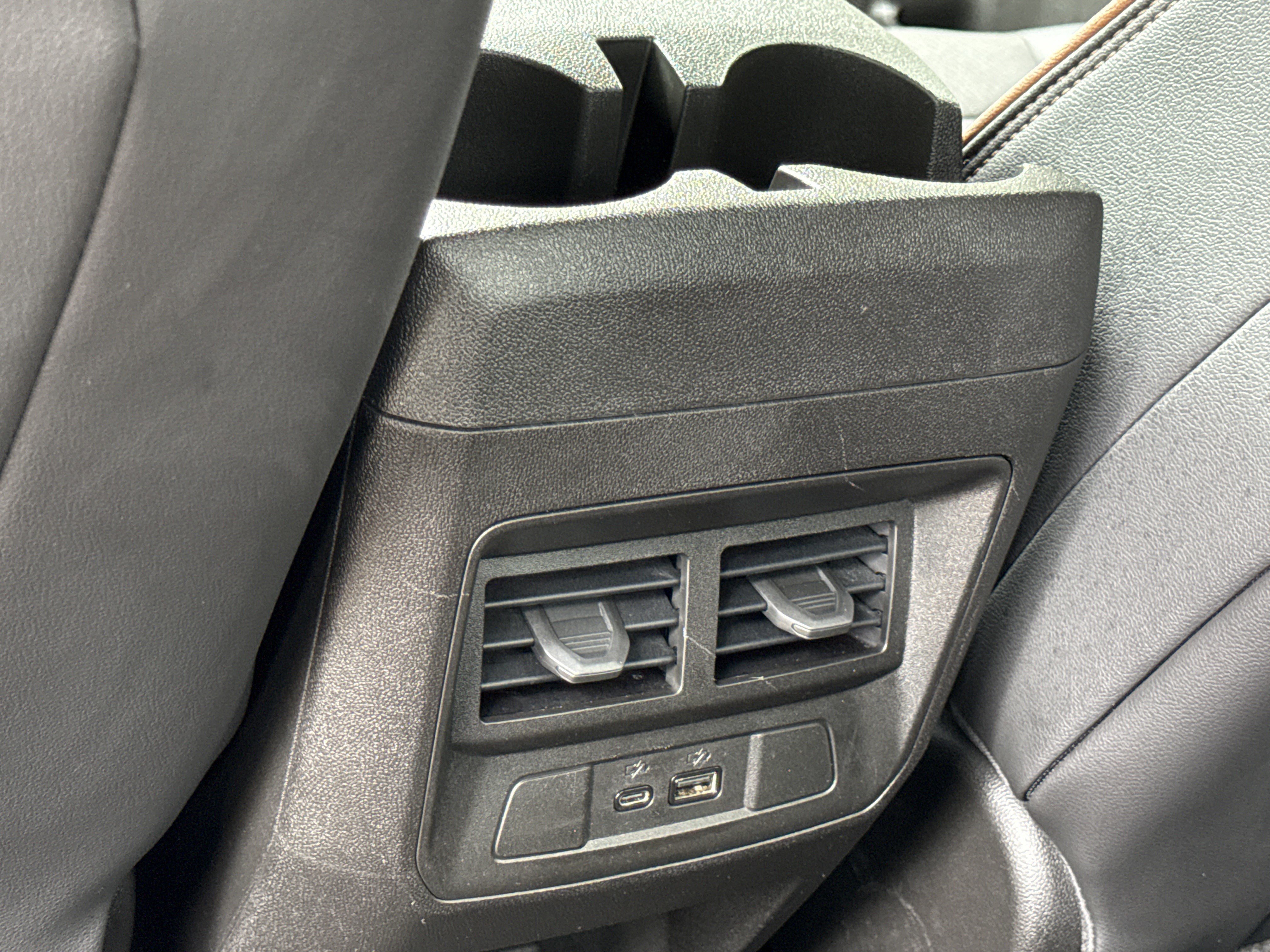 Used 2024 Solar Flare Metallic GMC 4WD AT4 image 14
