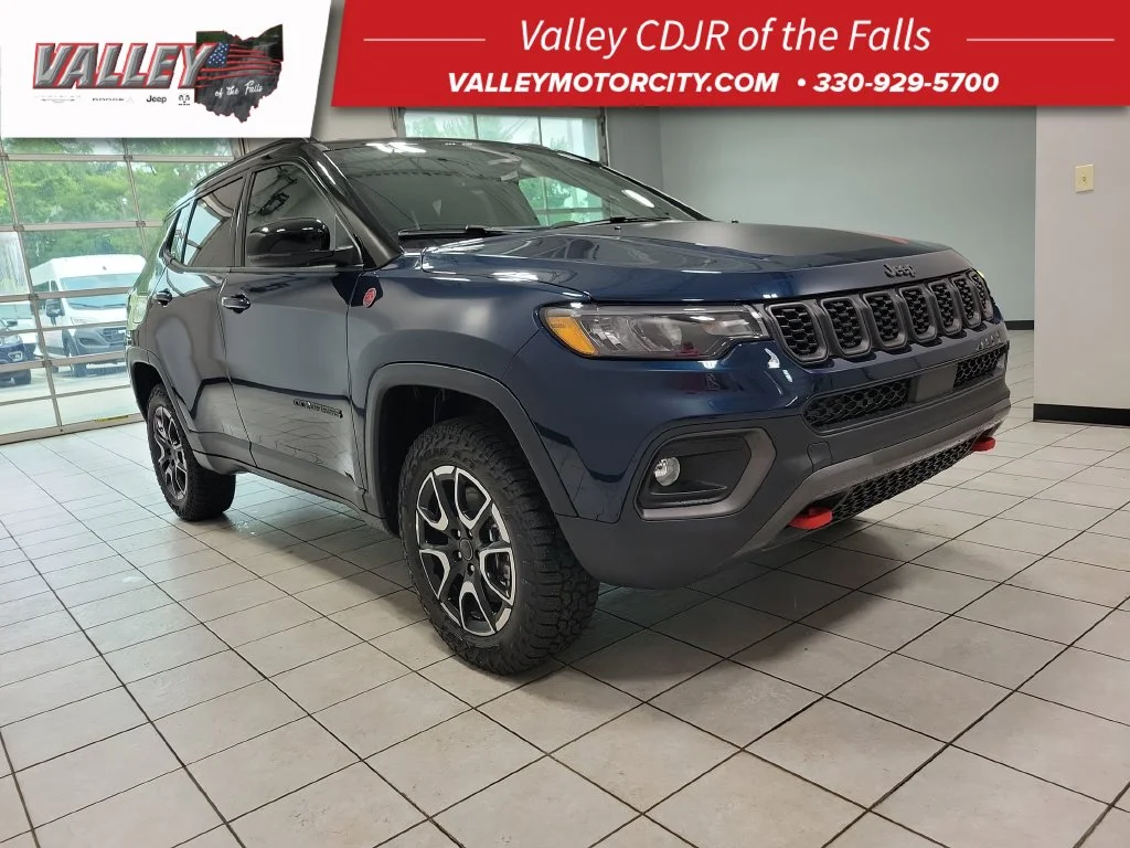 2026 Jeep Compass Trailhawk
