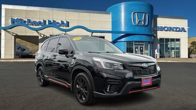 2021 Subaru Forester Sport